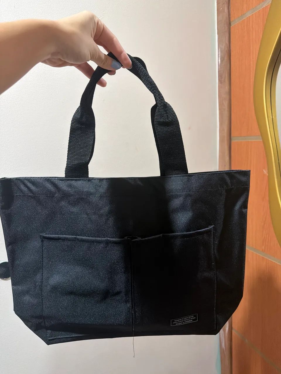 Bolsa preta