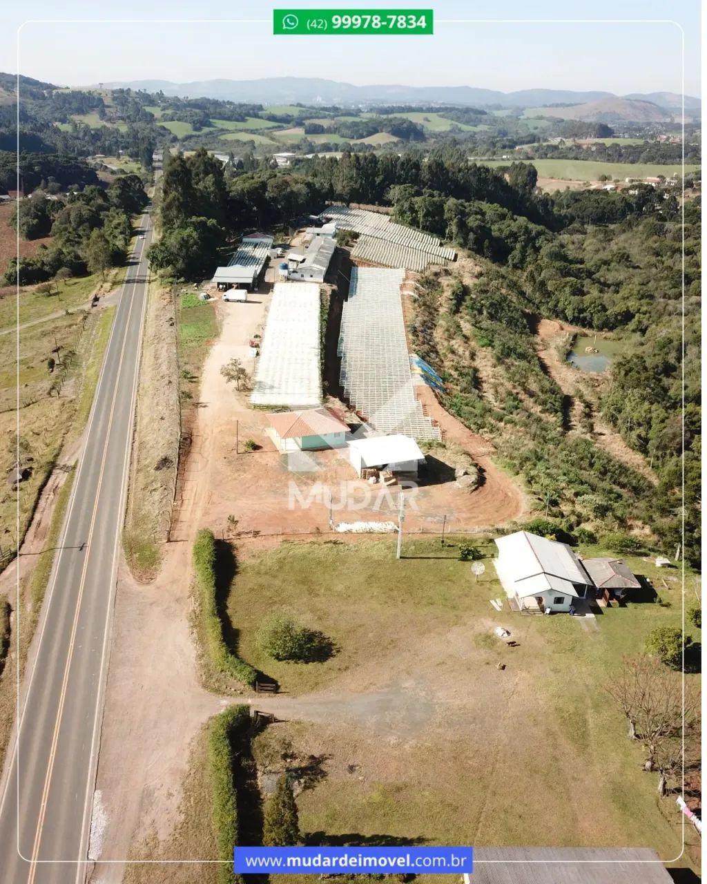 Propriedade para produção de morangos - Foto 5