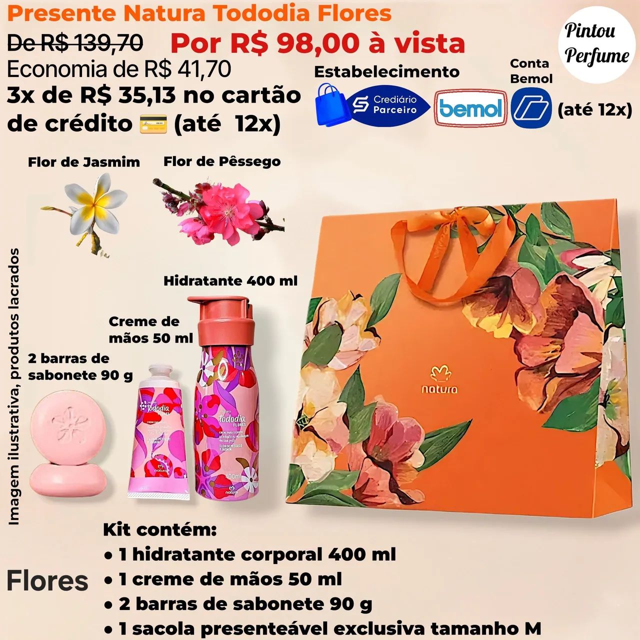 Kits Tododia Natura em Promoção 