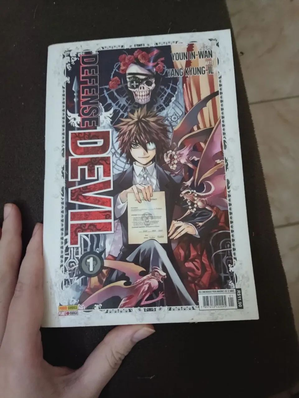 MANGÁ DEFENSE DEVIL 1