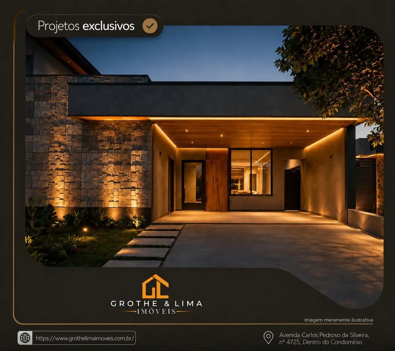 Exclusividade e Sofisticação | Casa Nova com 3 Suítes no Terrazzo D'Italia