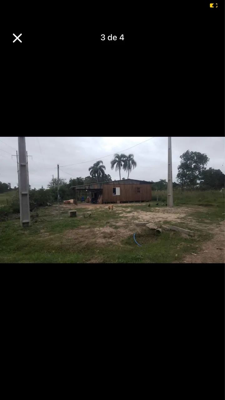 Vendo ou troco terreno com casa  - Foto 2