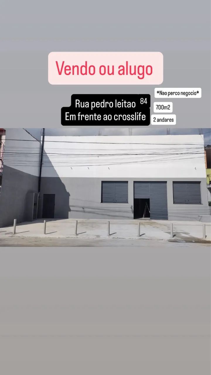 Vendo/alugo Loja em sepetiba