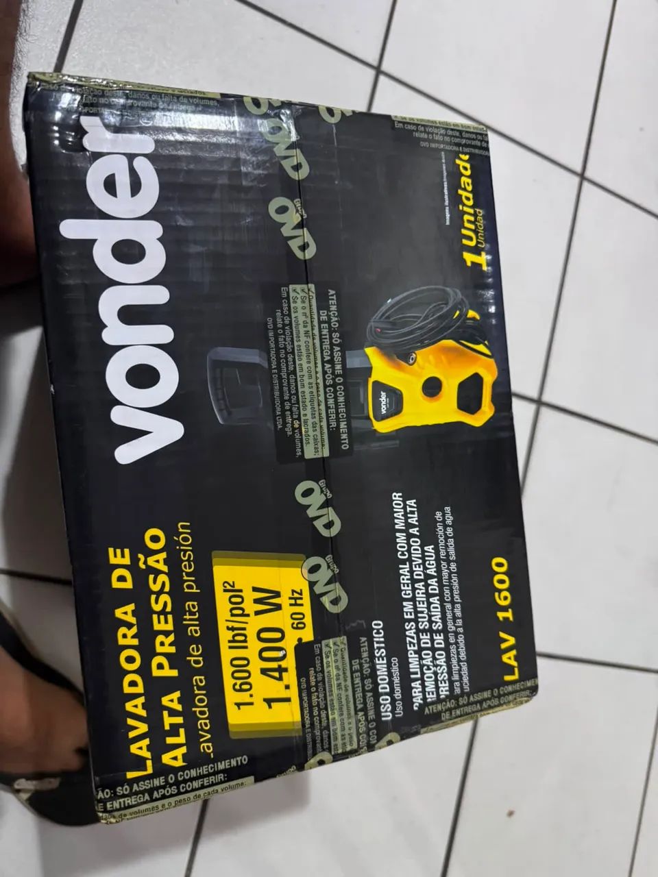 Máquina de Jato da Vonder  - Foto 3
