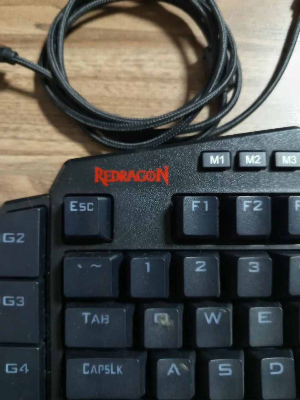 Teclado e mouse Gamer Redragon - Foto 2