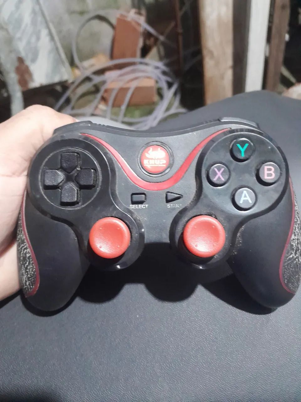 Controle de vídeo game Bluetooth cell