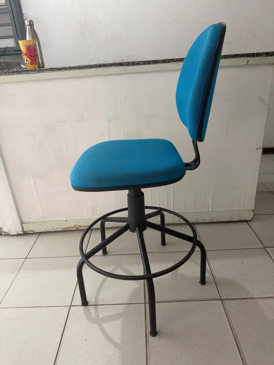 Cadeira giratória para balcão  - Foto 3