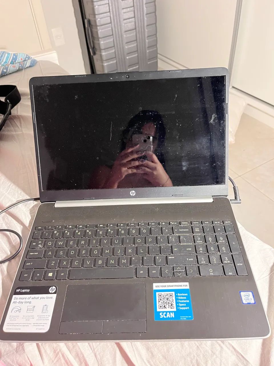 Vendo notebook HP laptop usado  - Foto 2