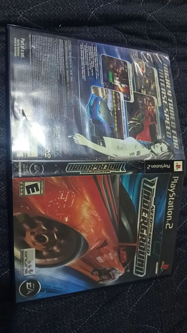 Need for speed underground ps2 original  - Foto 2