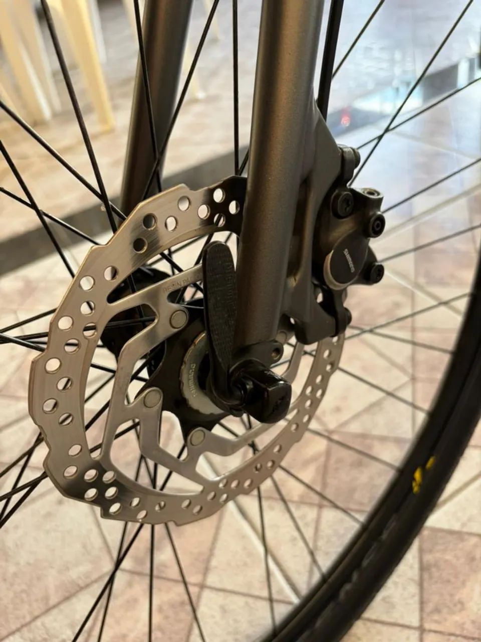 Bicicleta Sense Activ tamanho 19 com NF - Foto 5