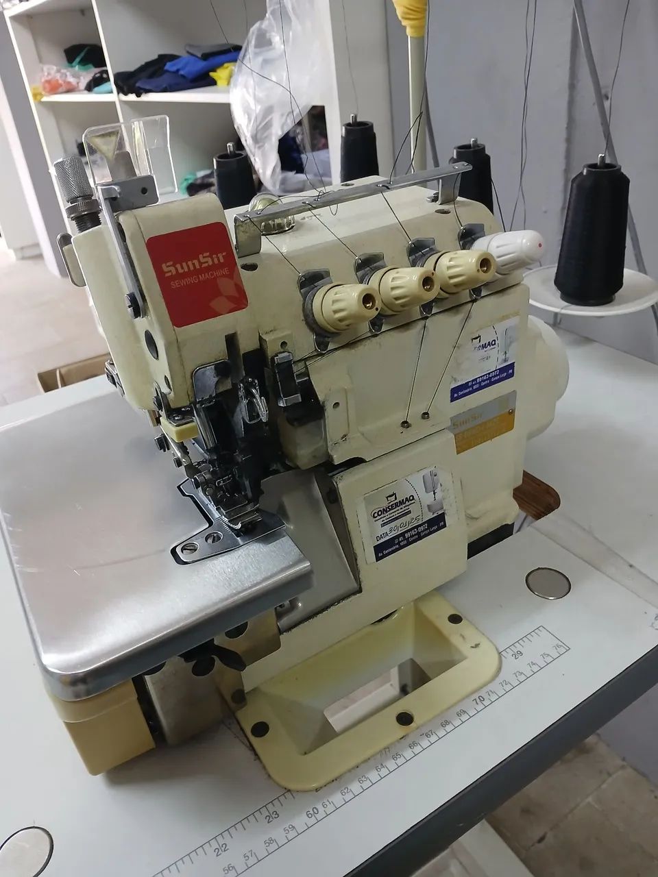 Vendo Overlock Eletrônica Ponto Cadeia