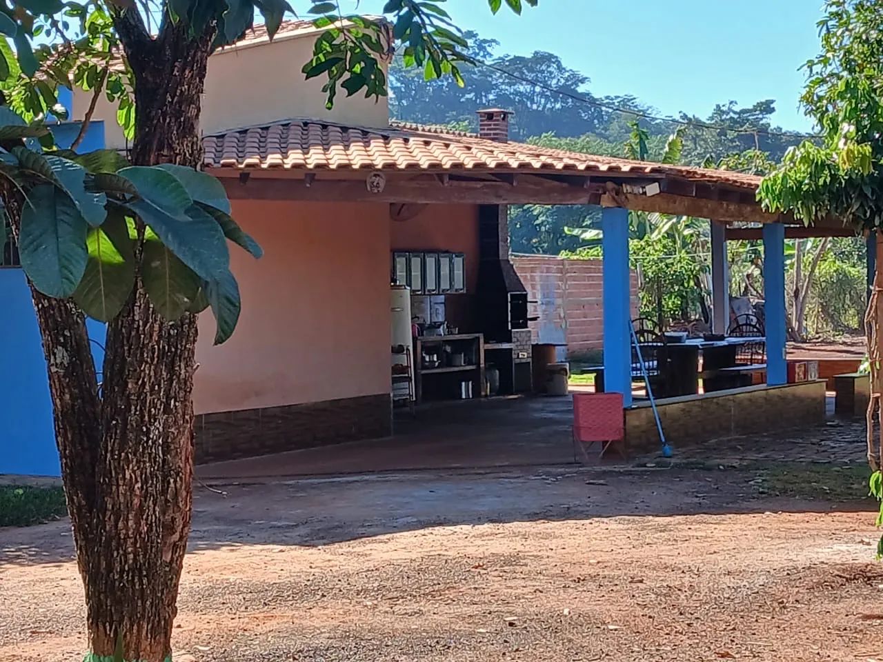 Chácara com escritura Sava sol 