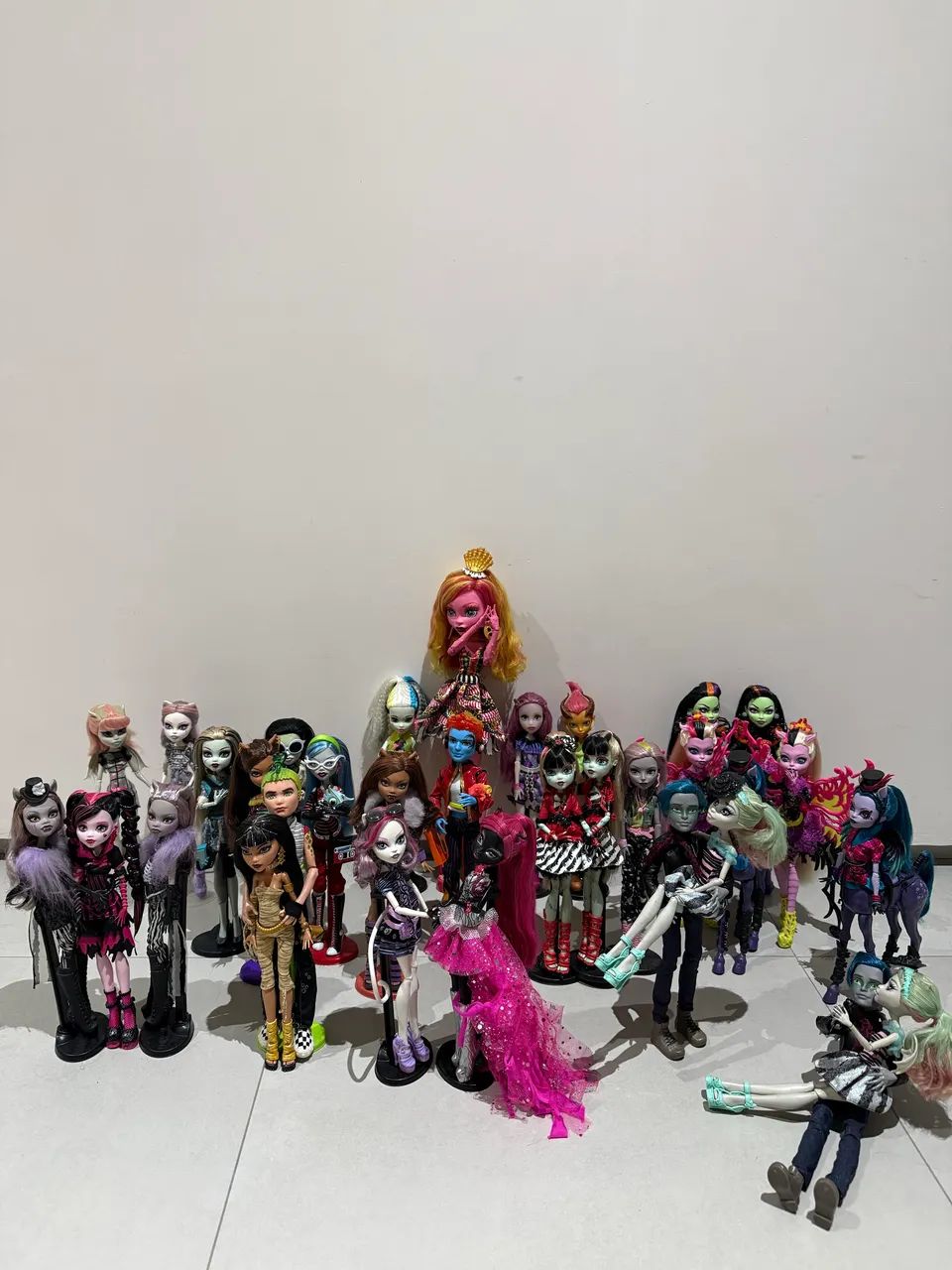 Bonecas Monster High G1 