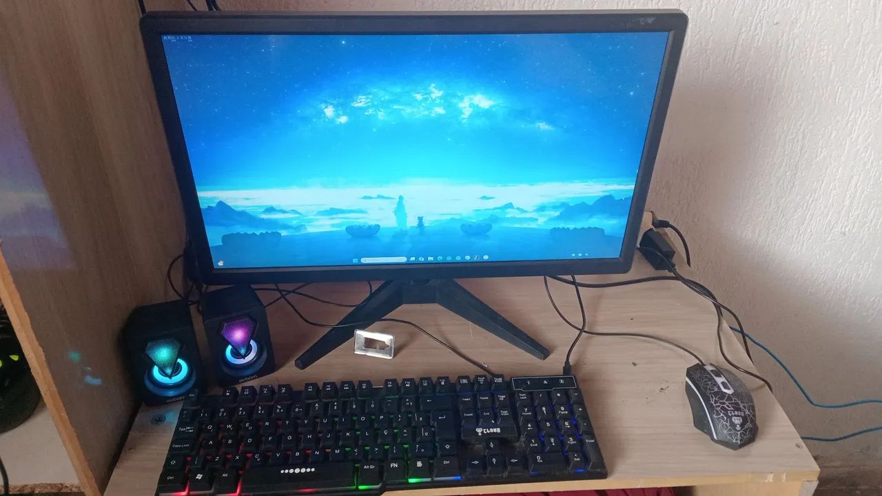 Vende-se pc gamer