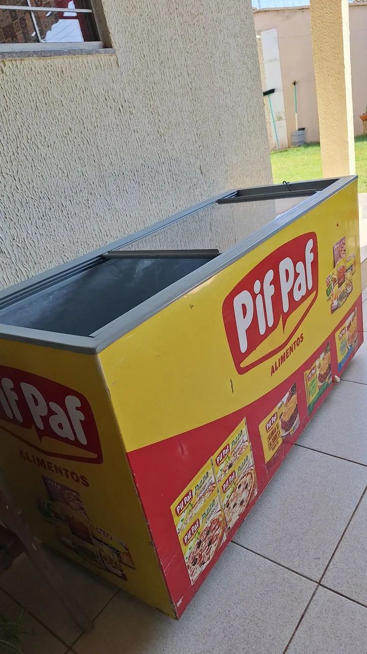 Frezeer horizontal gelopar  - Foto 2