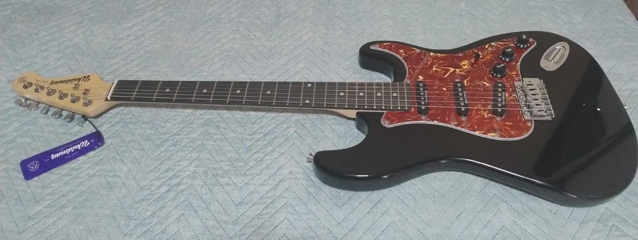 Guitarra NOVA Stratocaster Waldman - Foto 3