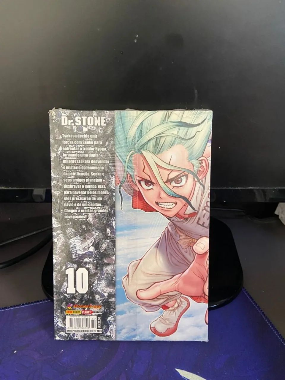Manga Dr. Stone Vol 10 - Foto 2