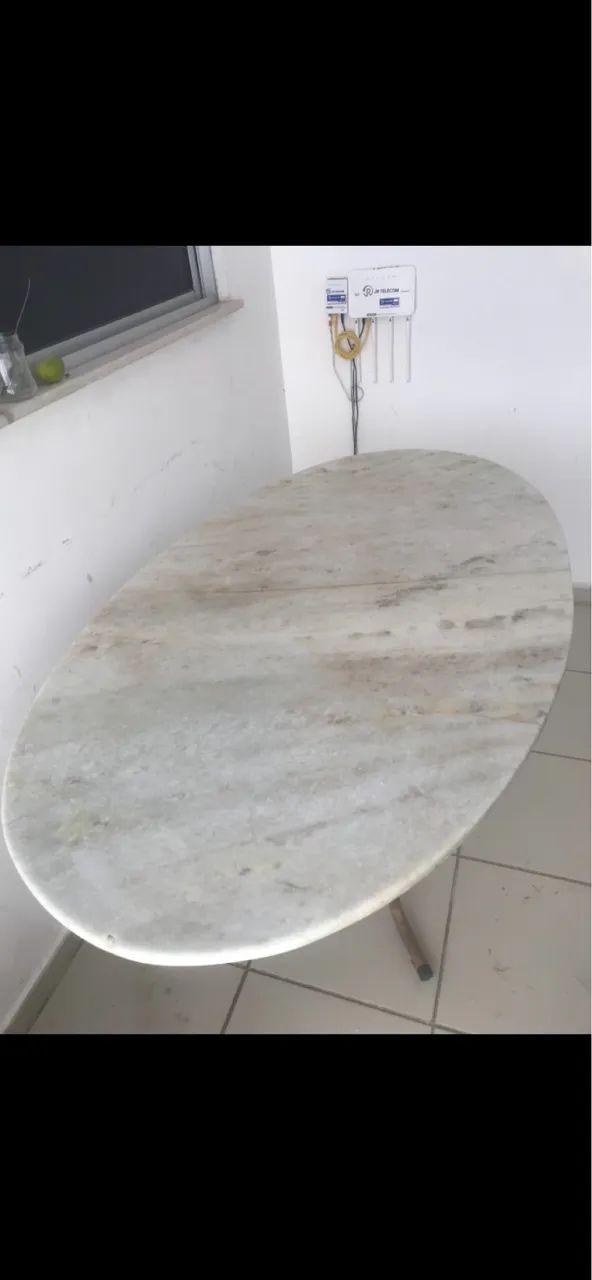 Oval Granite Table468264743035228162