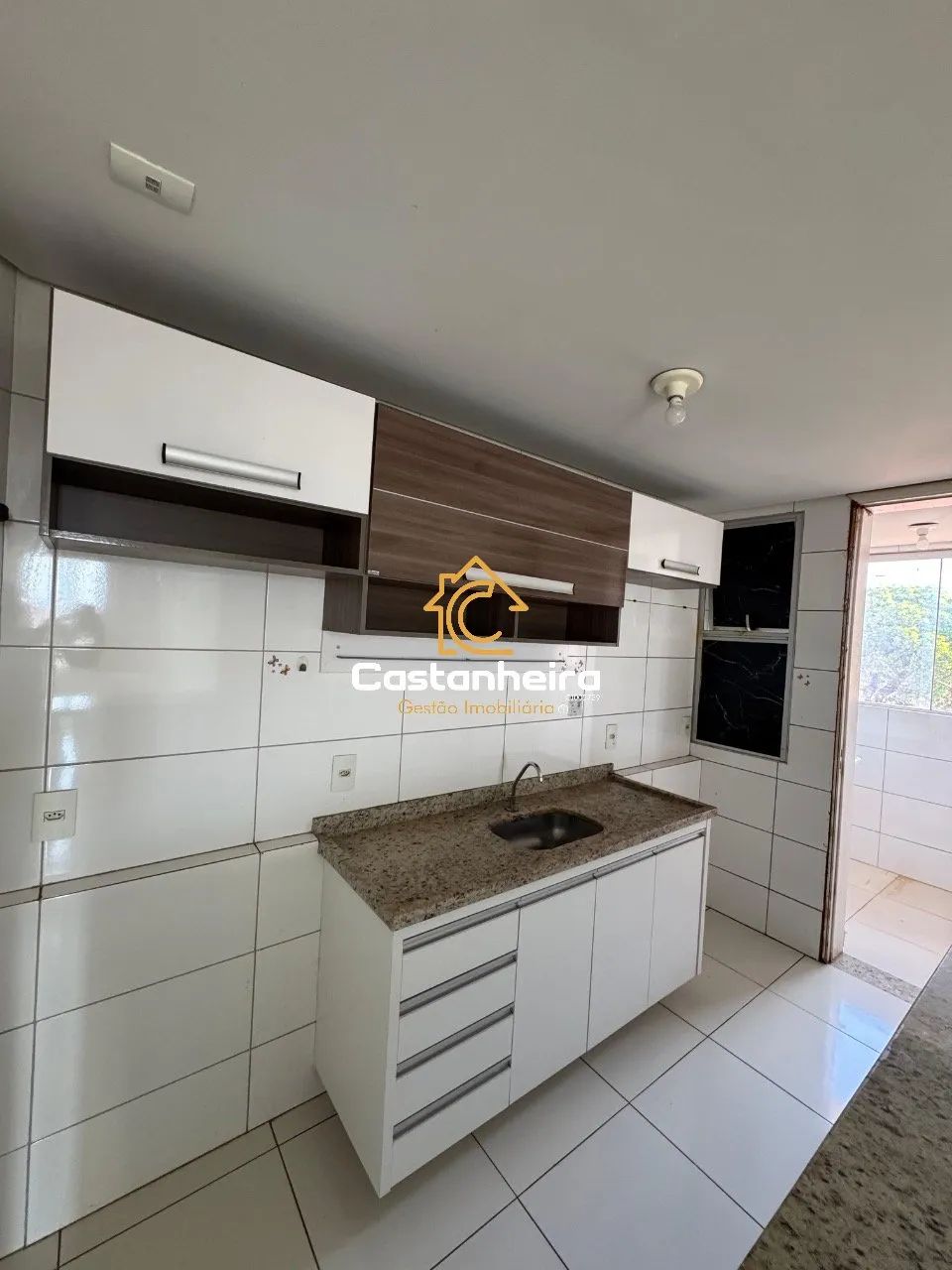 Apartamento 02 quartos sendo 01 suite- plano diretor norte - Foto 5