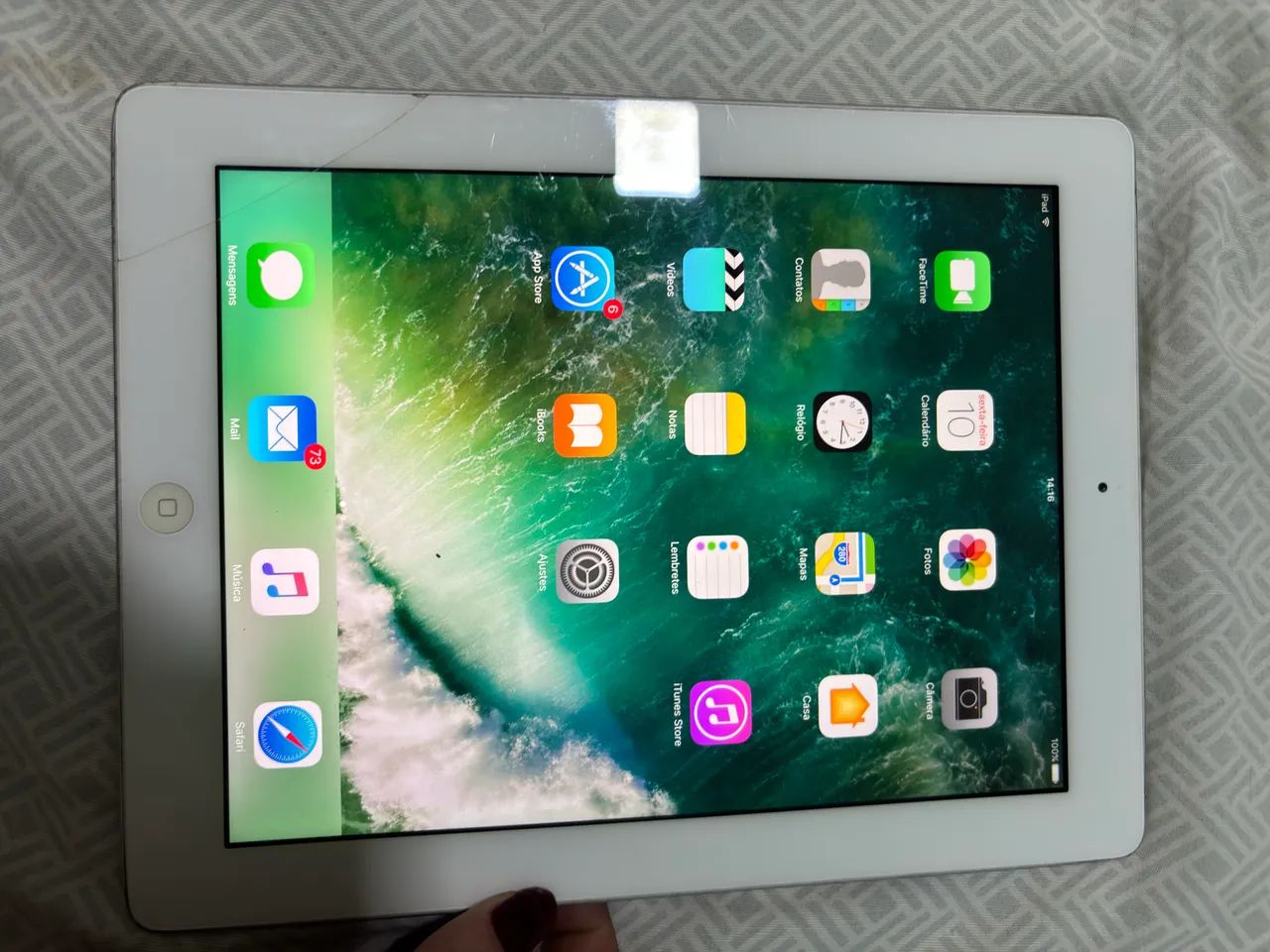 iPad 4ª geraç ão de 16 GB. - Foto 2
