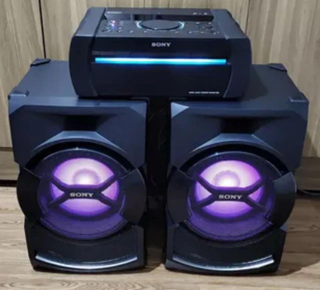 Som Sony X3D com defeito  - Foto 4