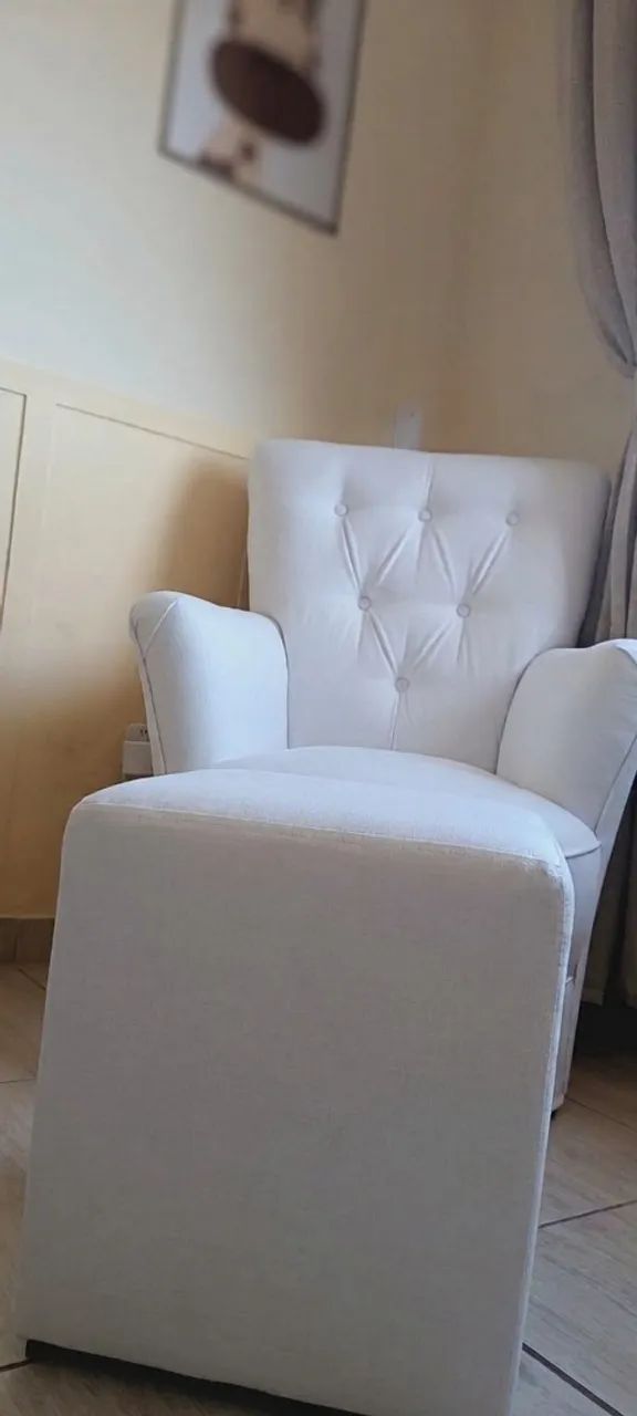 Poltrona amamentação - pronta entrega - Foto 3