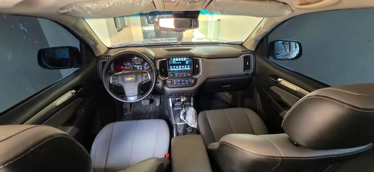 Chevrolet S10 Pick-up LTZ 2.8 TDI 4X4 CD Dies.aut 2020 - Foto 11