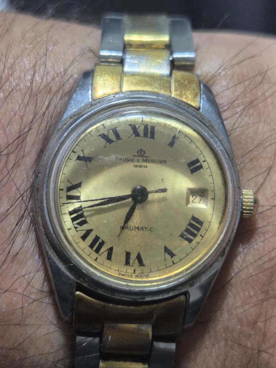 Relógio BAUME & MERCIER  BAUMATIC  1167   -   TODO REVISADO - Foto 3