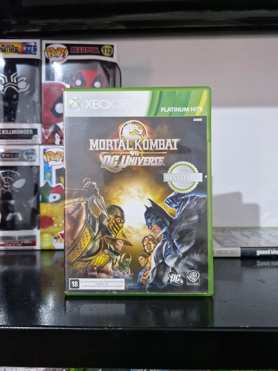 Mortal kombat VS DC universo 