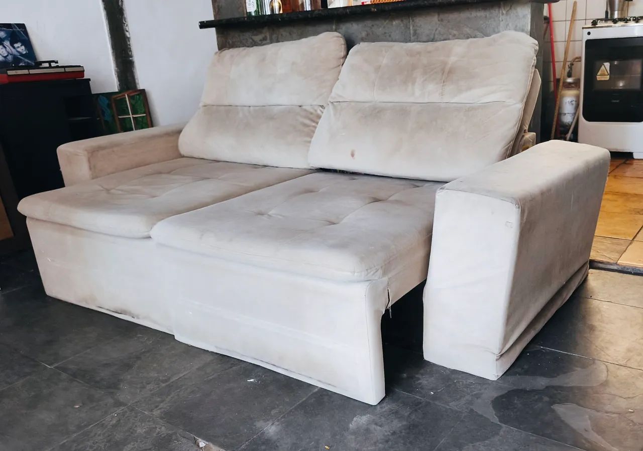 SOFA RETRÁTIL 3 LUGARES - Foto 4