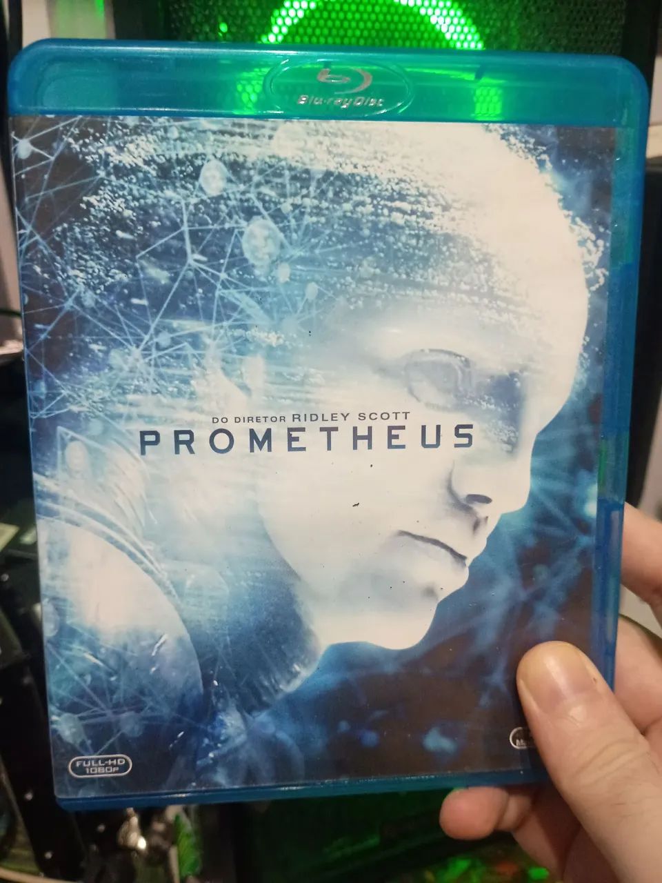 Blu Ray prometheus BD original