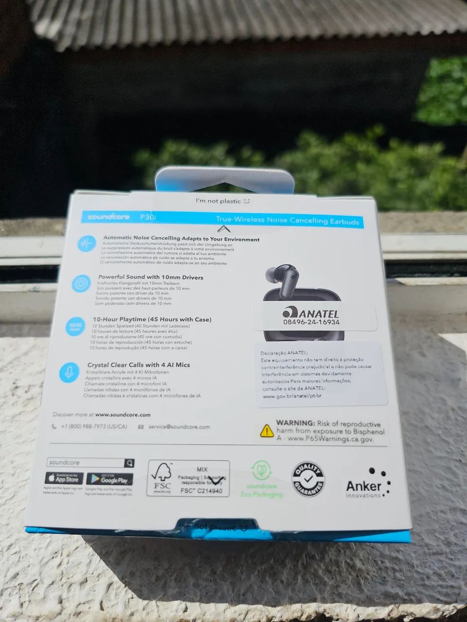 Fone Bluetooth Anker Soundcore p30i - Foto 2
