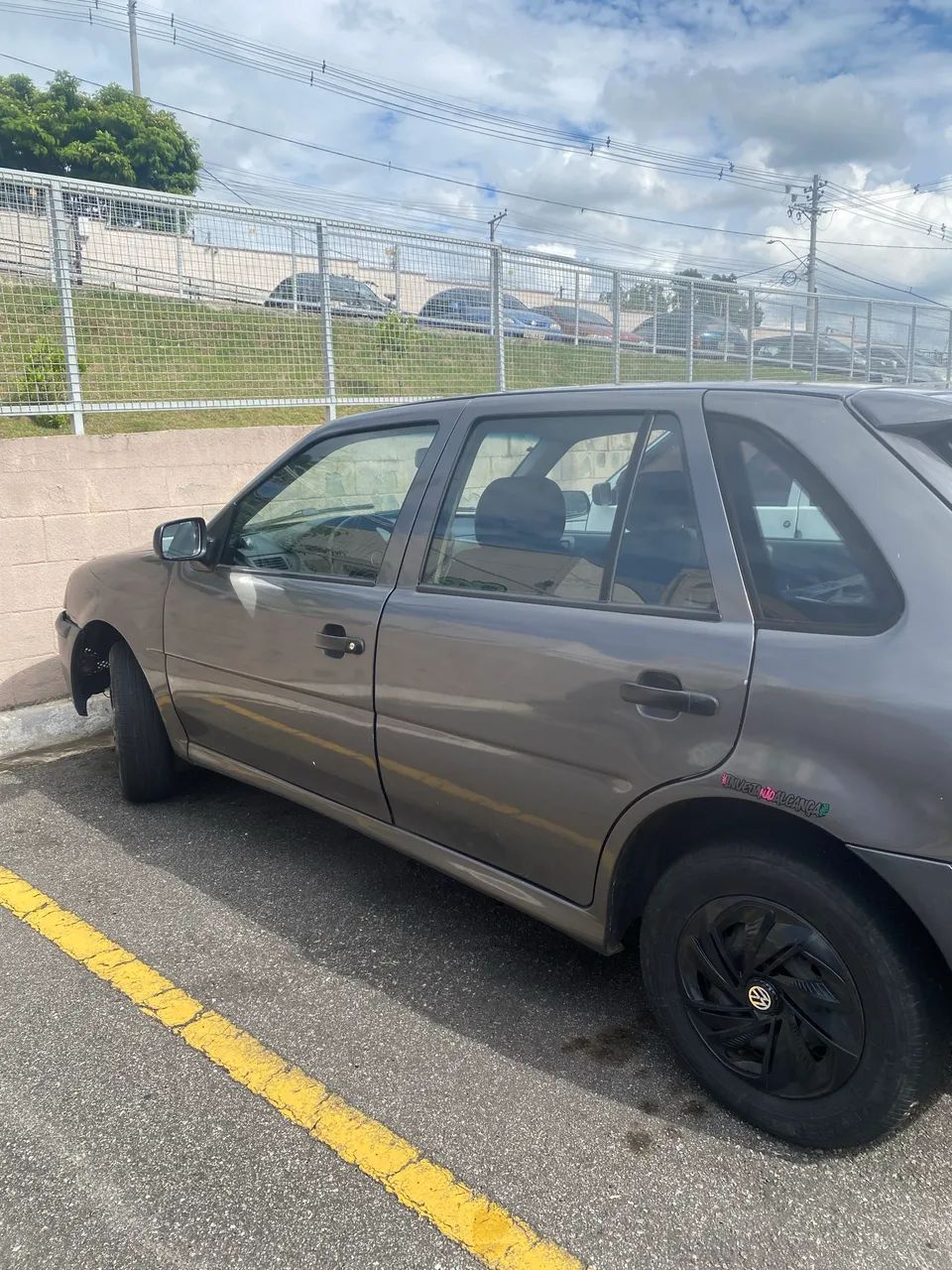 Volkswagen Gol Geração III Ouro 1.0 MI 16V Gasolina Mec. 2P 2000