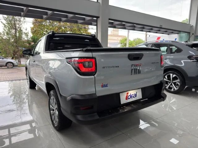 Fiat Strada Endurance 1.3 Flex 8V CS 2024 - Foto 4