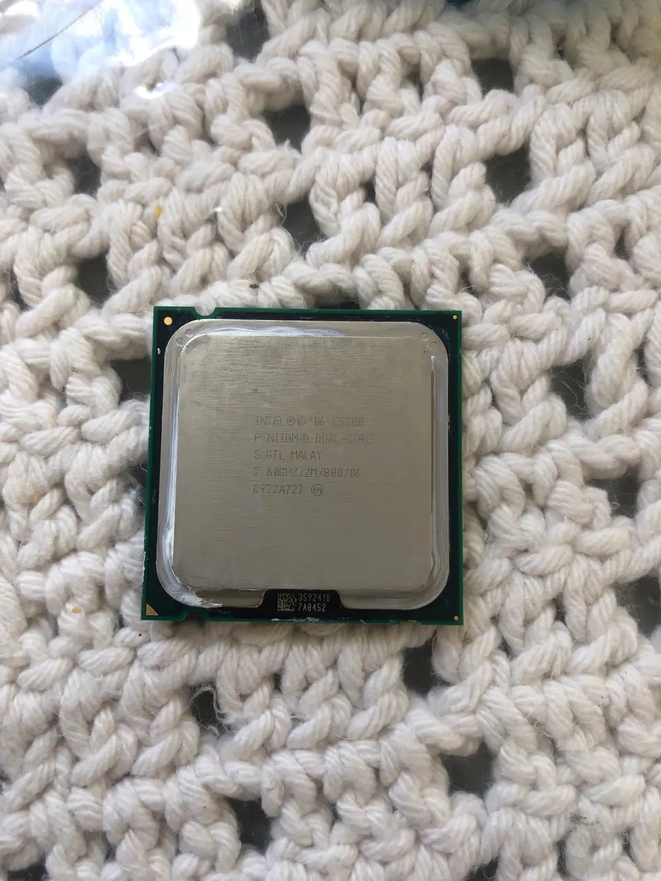 KIT Processadores custo benefício LGA775 - Core 2 Duo / Pentium Dual Core - funcionando - Foto 3