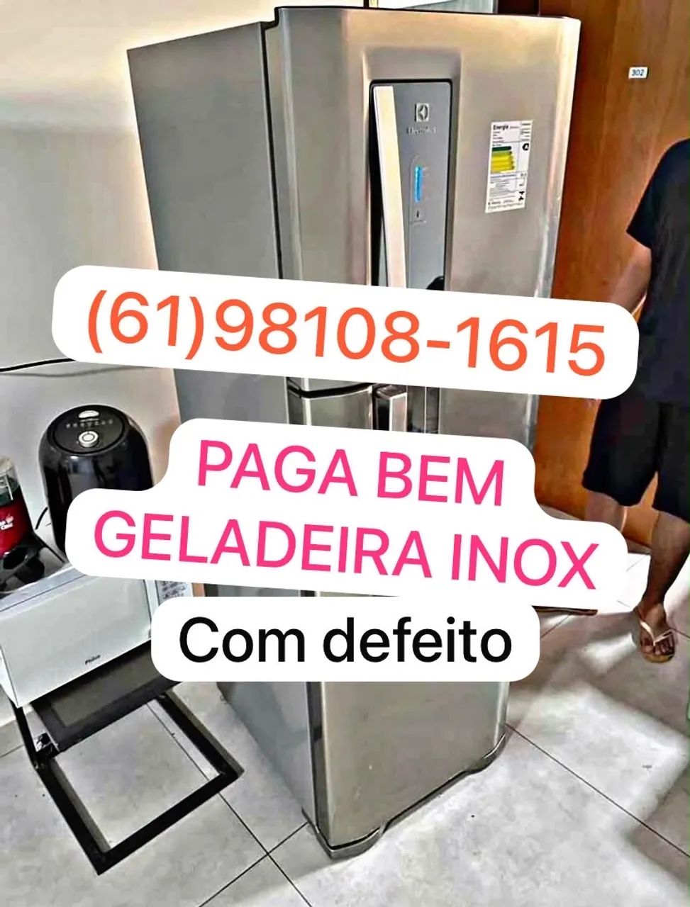 Geladeira Com Defeito pompro paguemos bem