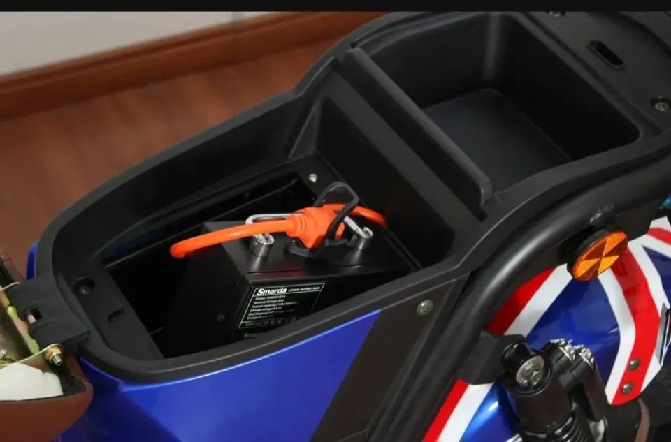 Moto elétrica 1000w pneu nova - Foto 5