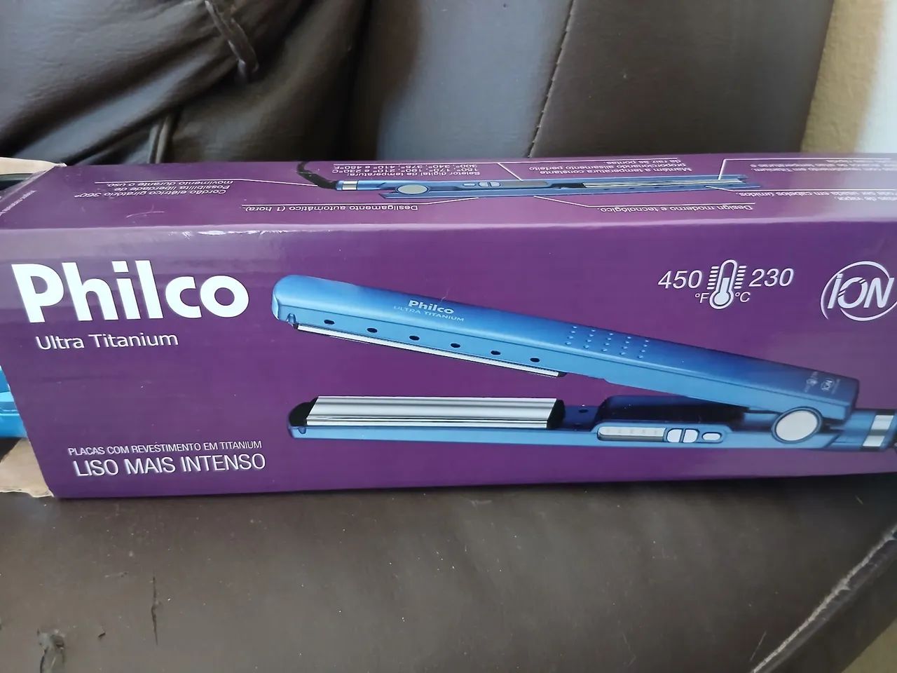 Chapinha Philco ultra titanium semi nova 