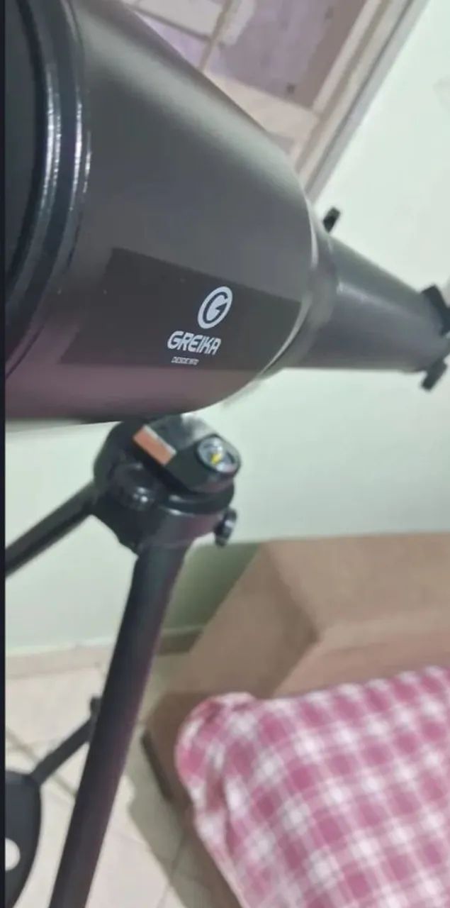 Telescópio Greika 70AZ Usado - Foto 2