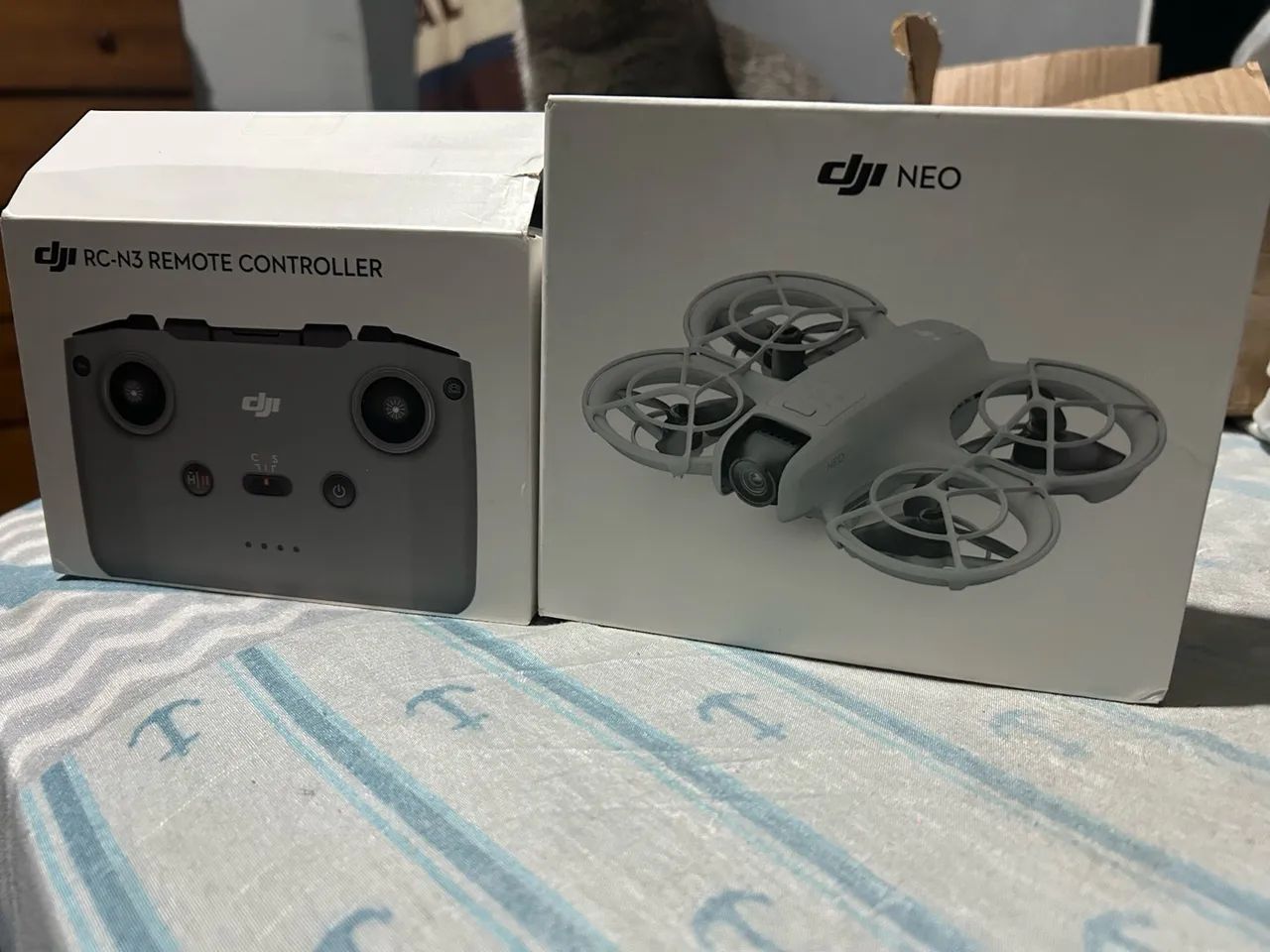 Drone DJI Neo + Controle RC N3 - Foto 4