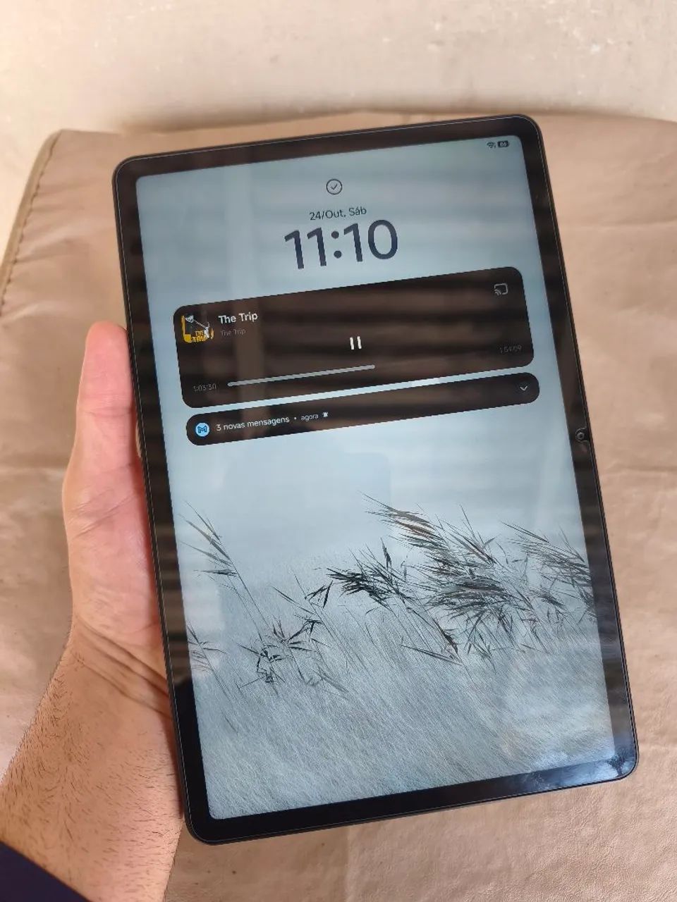 Tablet Redmi pad 2 8 RAM 256GB Cinza - Foto 4