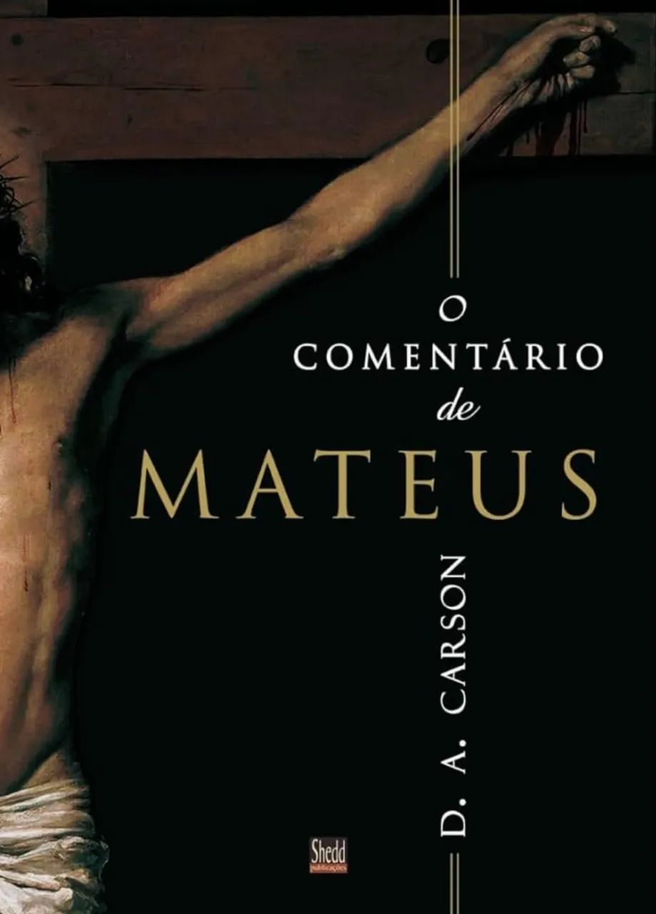 Livro: O Comentário de Mateus 