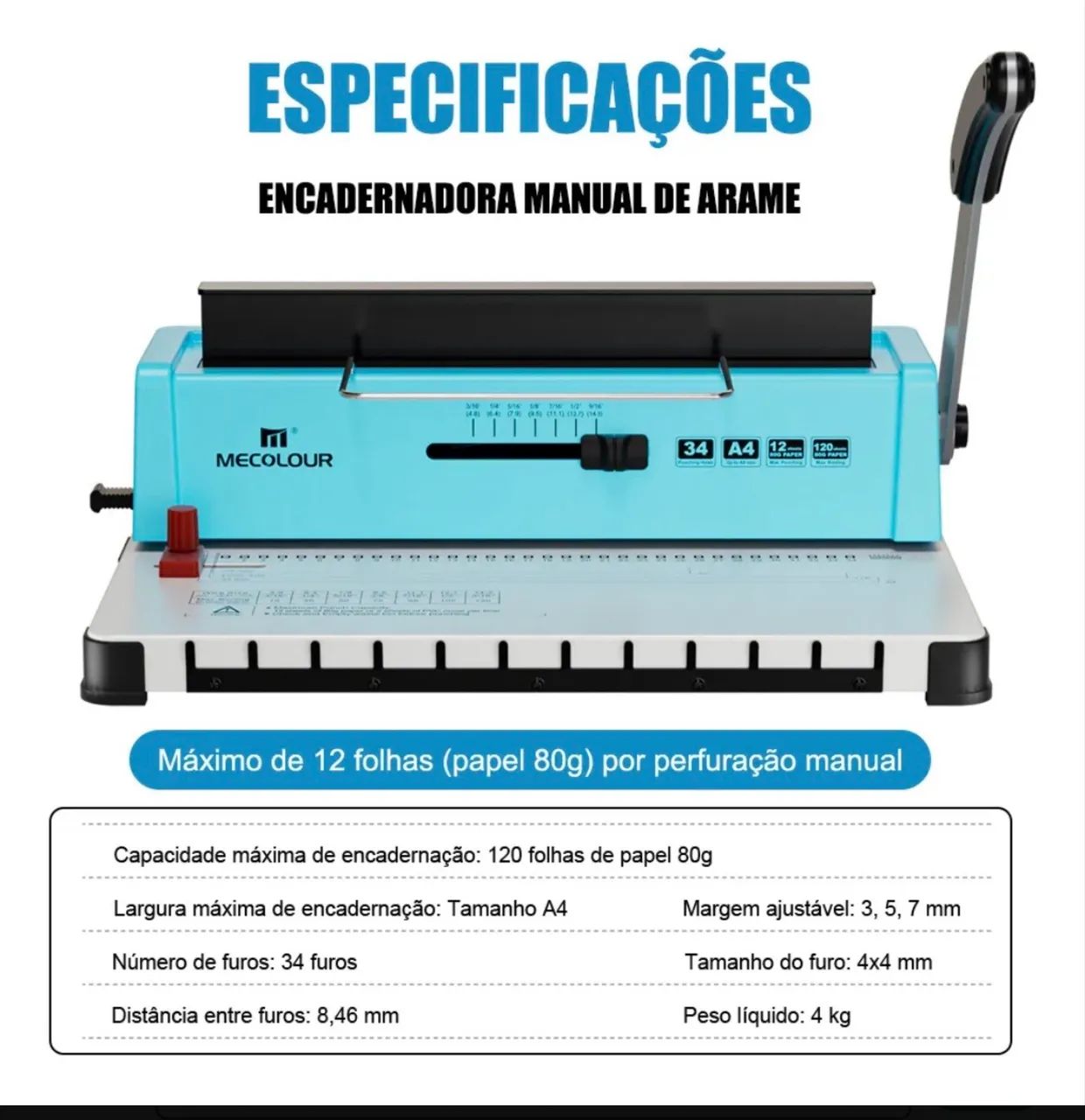 Wire-O Binding Machine65685576209665122