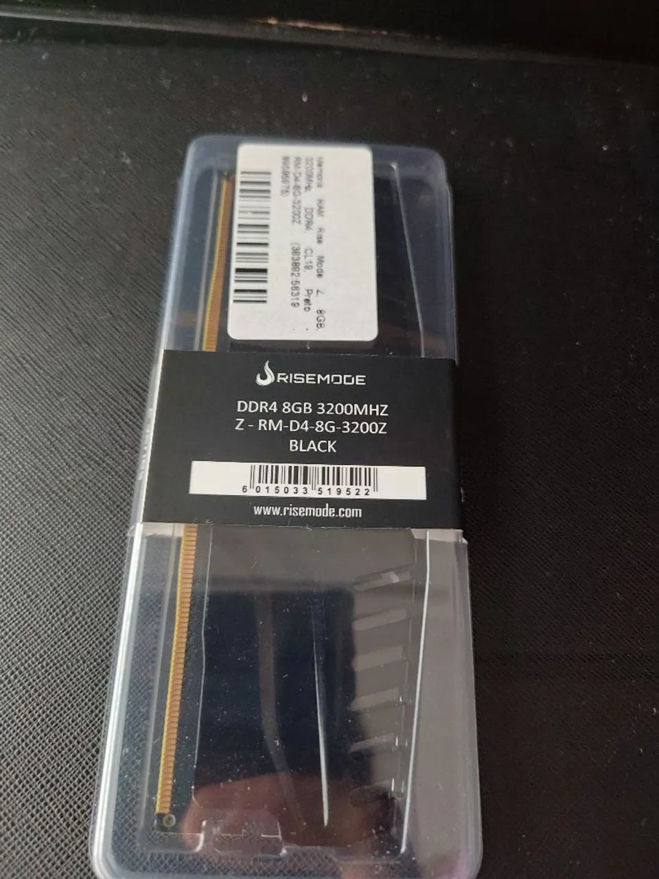 Memória RAM Rise DDR4 8GB 3200mhz