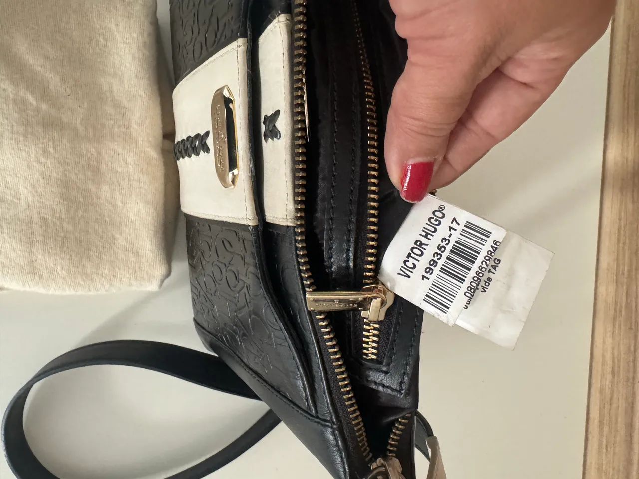 Bolsa Victor Hugo Original  - Foto 5