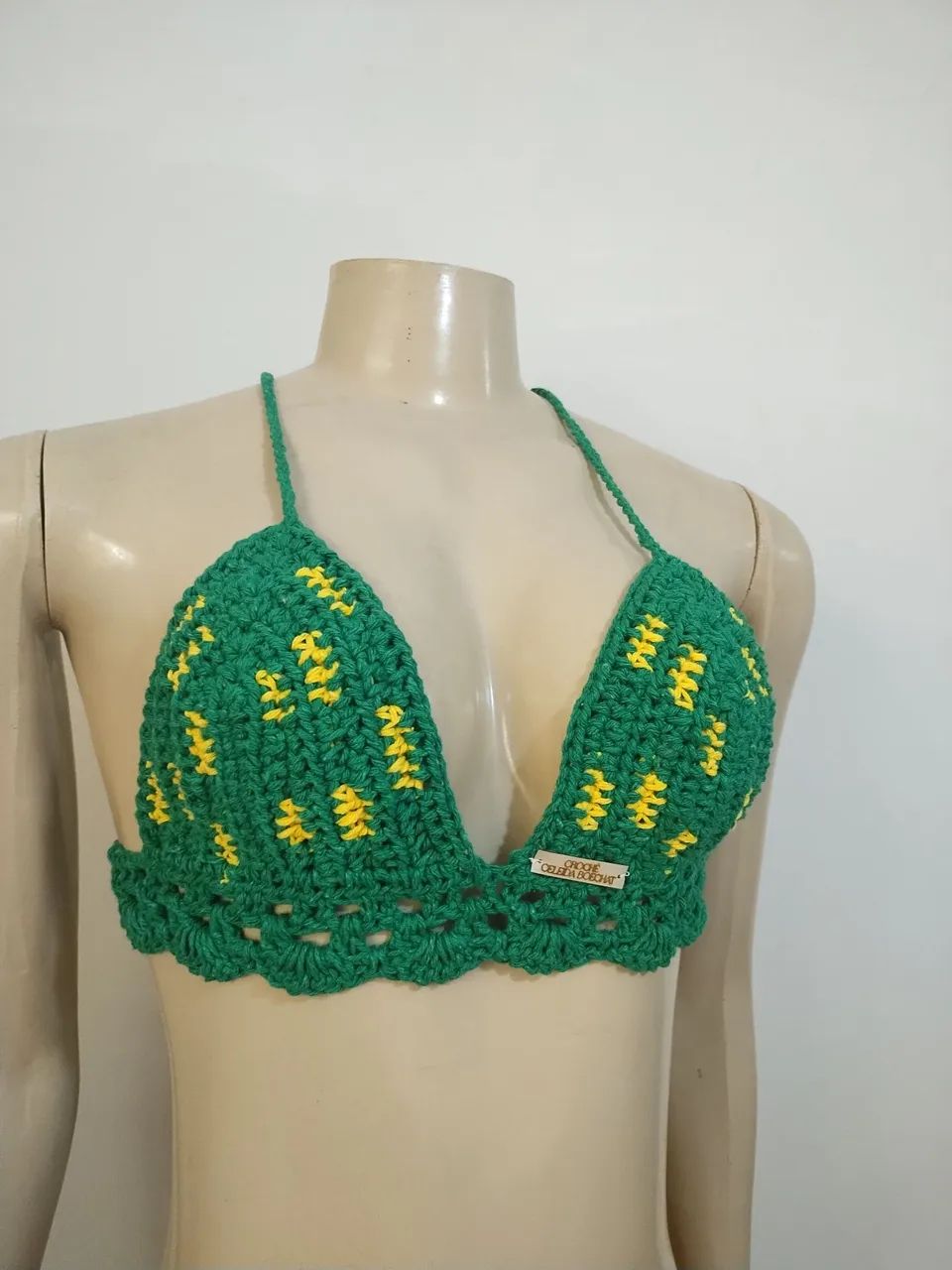 Cropped em crochê  - Foto 3
