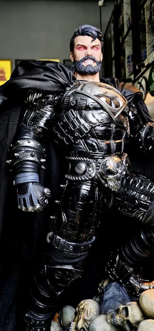 Superman Black Version Dark Knight Metal 1/3 Prime1 - Foto 3