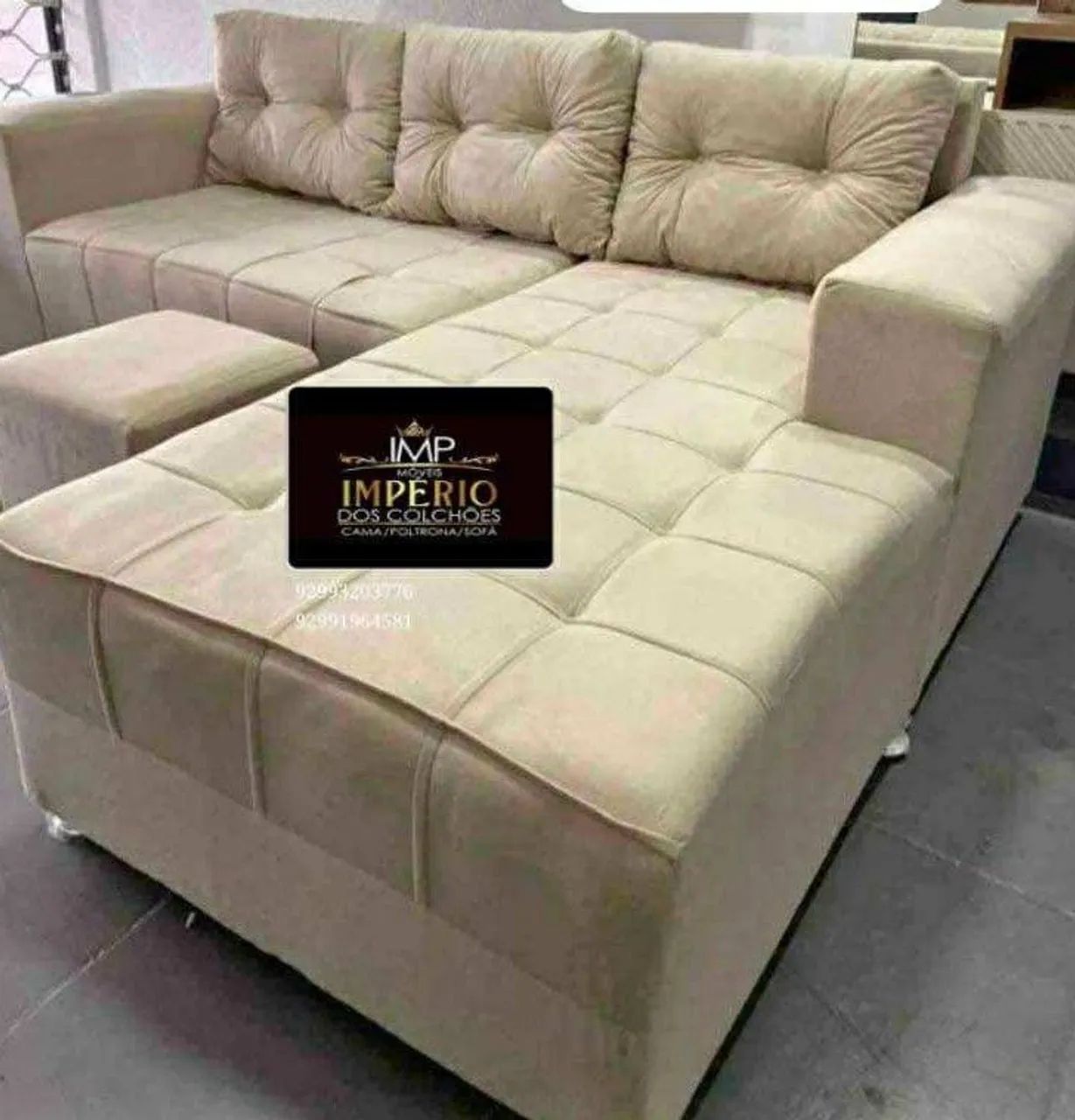 Mega promoção sofá chessi  - Foto 4