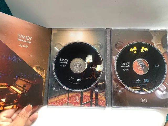 Sandy - Manuscrito (CD + DVD original) - Foto 5