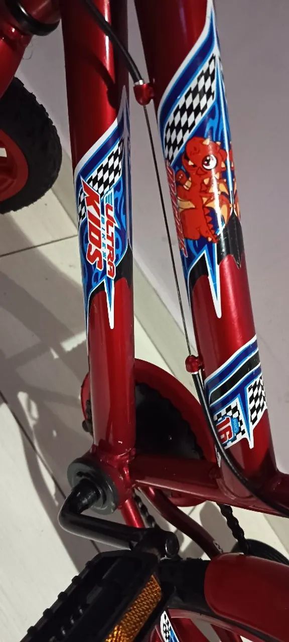 ? BICICLETA INFANTIl ARO 16 - Foto 4